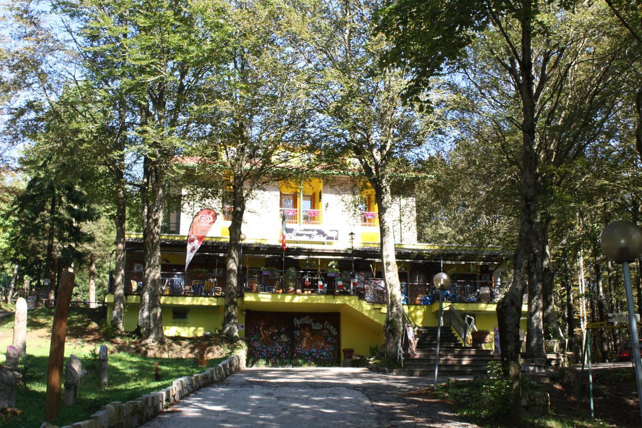 Fumaiolo Paradise Hotel Balze Exterior photo